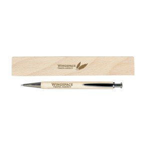 Nova kulepenn med etui - 1 fargetrykk