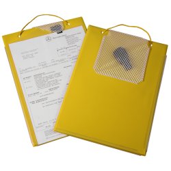 Opgaveholder med nglelomme - Model Edge 