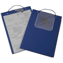 Opgaveholder med nglelomme - Model Edge 