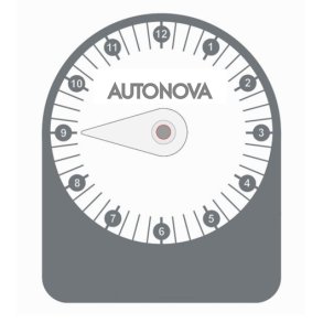 P plate DESIGN - m/ 1-fargetrykk 