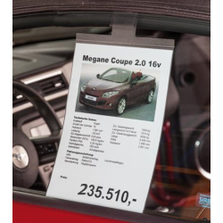 Prisbladholder siderude hjformat A4