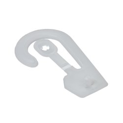 Prisbladholder akryl med bredformat A4 - inkl. sugekop og krog