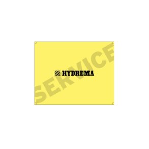 Papirmtter model Small - Farvet tryk