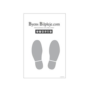 Papirmtter model Standard - Gr/ sort tryk