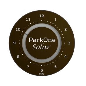 ParkOne Solar - med logotrykk