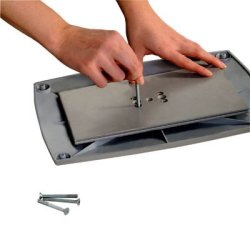 Brochureholder 3xA4  Model Pillar