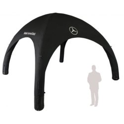 Eventtelt PneuMAX 5x5 - Inkludert trykk