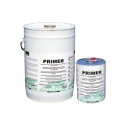 Primer til P-pladsopmrkning p gammel asfalt