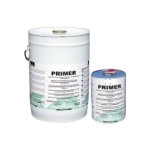 Primer til P-pladsopmrkning p gammel asfalt