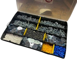 Sortimentst PRO2 - til nummerplademontering