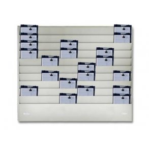 Tavle til indskrivningslommer S60