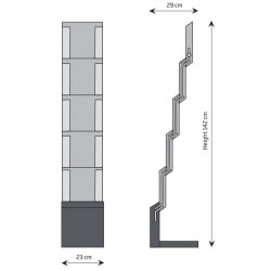 Brochureholder  Model Quick