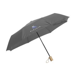 RPET Mini Umbrella foldbar paraply - 1 farvetryk