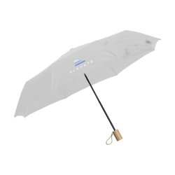 RPET Mini Umbrella foldbar paraply - 1 farvetryk