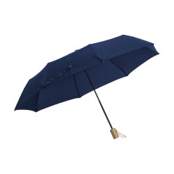 RPET Mini Umbrella foldbar paraply - 1 farvetryk
