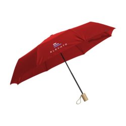 RPET Mini Umbrella foldbar paraply - 1 farvetryk