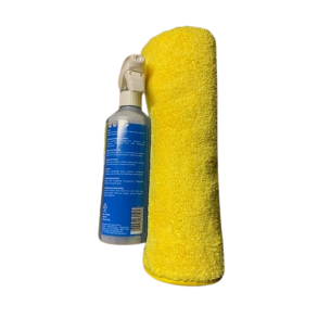 Rengringskit til sugekopperne + biltag