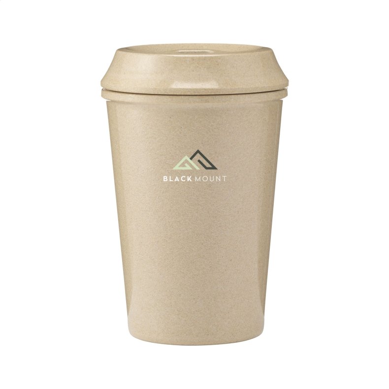 Rice Cup med lg 400 ml - 1 farvetryk