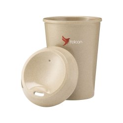 Riskopp med lokk 400 ml - 1 fargetrykk