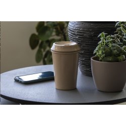 Riskopp med lokk 400 ml - 1 fargetrykk