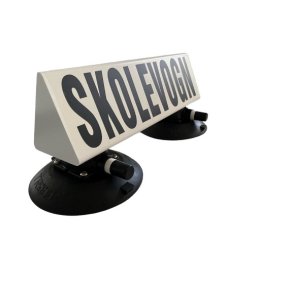 Kreskole tagskilt standard - Vakuum-Sugekop