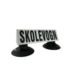 Kreskole tagskilt standard - Vakuum-Sugekop