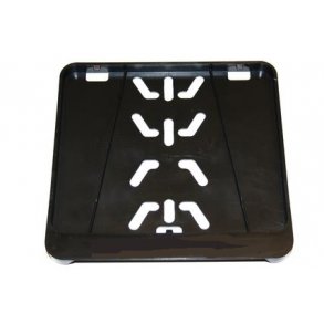 Nummerpladeramme til scooter UDEN tryk