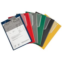 Opgaveholder med nglelomme - Model Secure