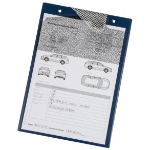 Opgaveholder med nglelomme - Model Secure