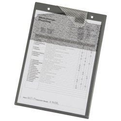 Opgaveholder med nglelomme - Model Secure