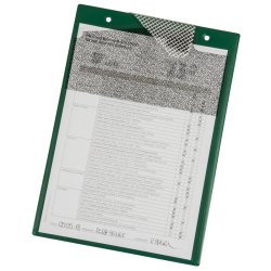 Opgaveholder med nglelomme - Model Secure