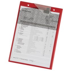 Opgaveholder med nglelomme - Model Secure