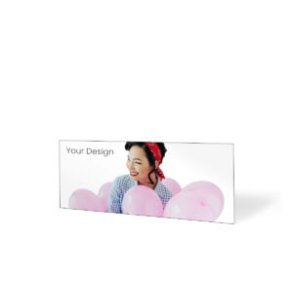 Sidestykke til Popup telt 300 x 78 cm inkl. full digital utskrift