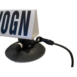 Sikkerhedsstrop st inkl. 2 x strop jer monteret p skilt