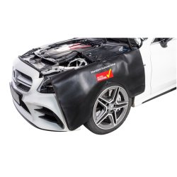 Vrksted skrmbeskyttelse med sandvgt - 3 farvetryk