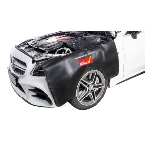 Vrksted skrmbeskyttelse med sandvgt - 3 farvetryk