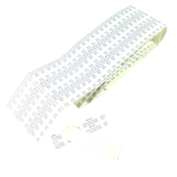 250 stk - Skumpuder til ramme og nummerplademontage