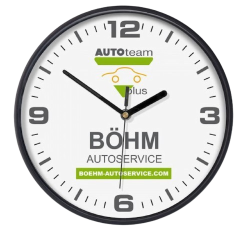 Veggklokke New Slim 30  