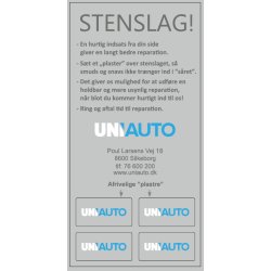 Sjablongetiketter - 3-fargetrykk