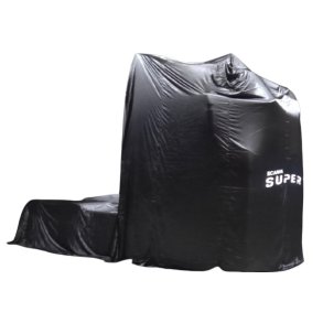 Avslringsovertrekk svart med logotrykk - Lastbil supersize