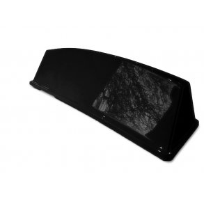 Kreskole tagskilt uden folie - Sort model C 