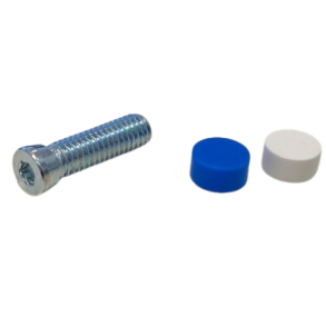 500 stk - Tork M6 20mm skrue til nummerplademontering