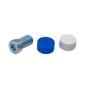 500 stk - Tork M6 9mm skrue til nummerplademontering