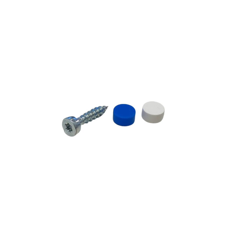 250 stk - Tork selvsk�rende 20mm skrue til nummerplademontering 