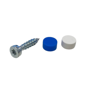 500 stk - Tork selvsk�rende 20mm skrue til nummerplademontering