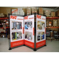 Travers Trippel bannervegg