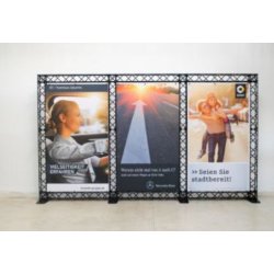 Travers Trippel bannervegg