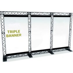 Travers Trippel bannervegg