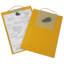 Opgaveholder med nglelomme - Model Turbo