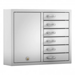 Utvidelsesmodul til nkkelutleveringsskap med kode